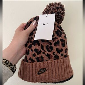 NIKE/ Cheetah beanie